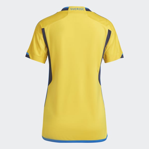 Giallo Maglia Home 22 Sweden