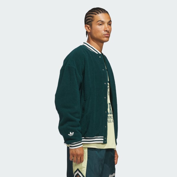 Green Hoop York City Coach Jacket