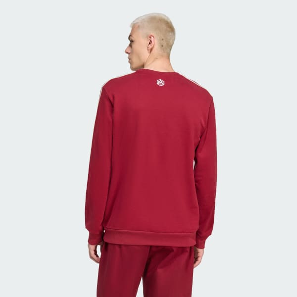 Burgundy Arsenal Terrace Icons Sweatshirt