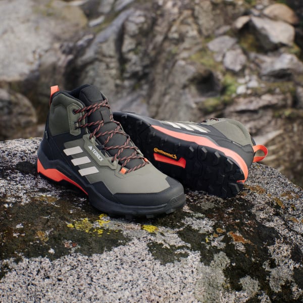 Adidas trekker men's hiking boots hotsell