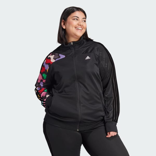 adidas Tiro Training Pride Track Jacket (Plus Size) - Black | Unisex  Lifestyle | adidas US