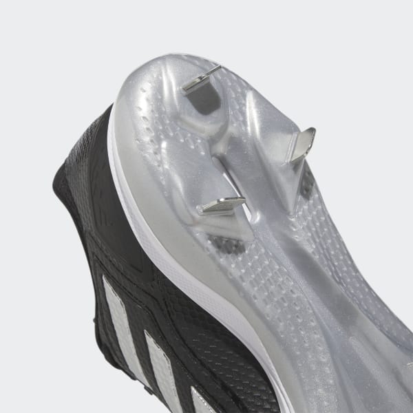 adidas Adizero PureHustle 3 Cleats - Black | Free Shipping