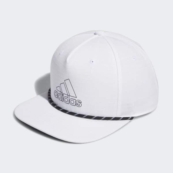 White Affiliate Snapback Hat