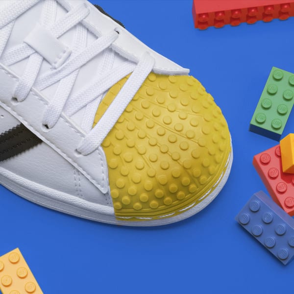 Bloquear Aprobación excitación adidas Tenis adidas Superstar x LEGO® - Blanco | adidas Mexico