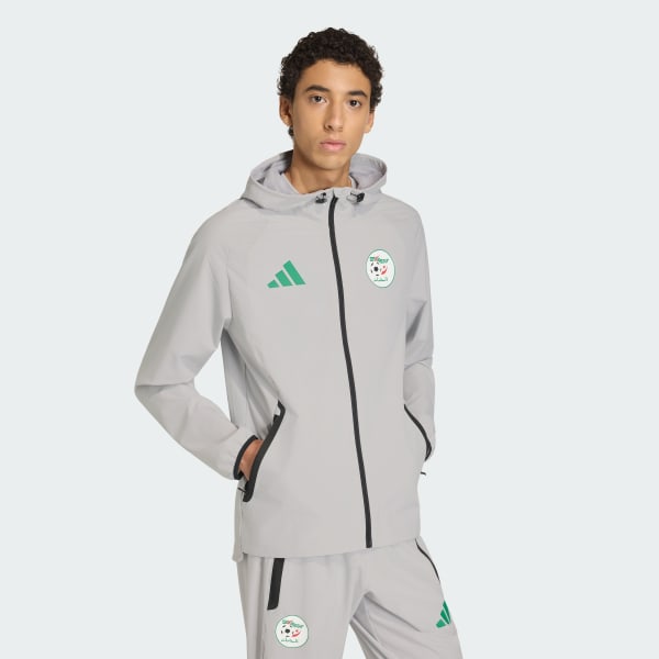 sedá Větrovka Alžírsko Tiro Tech Full Zip