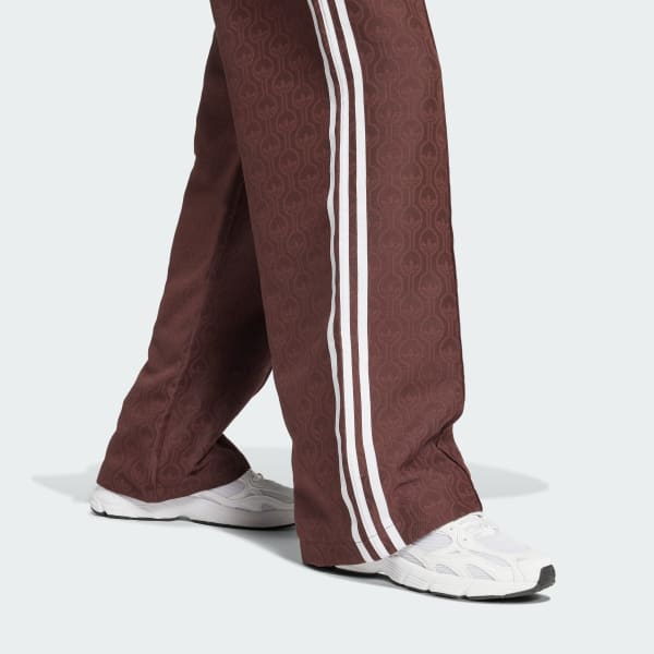 Brown adidas tracksuit discount