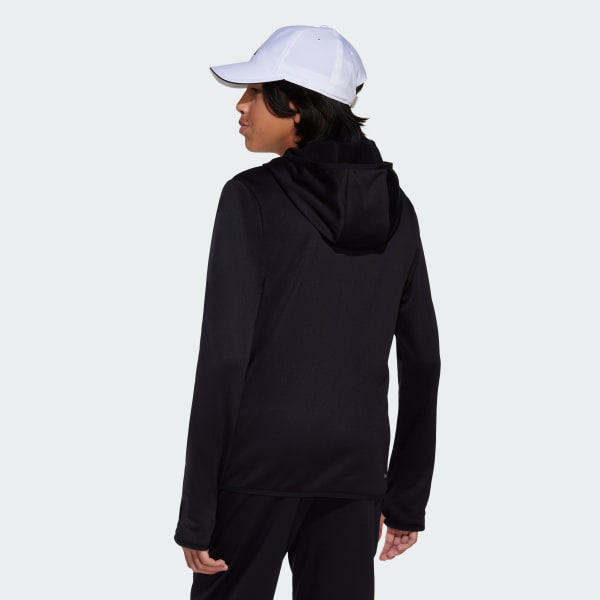 Negro Sudadera con capucha Game and Go (Adolescentes)