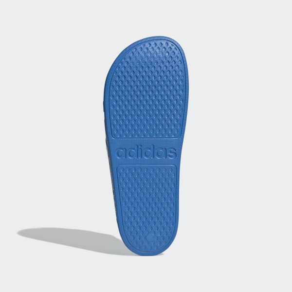 Azul Chancla Adilette Aqua