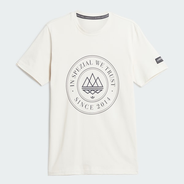 สีขาว MOD TRFL 10 TEE