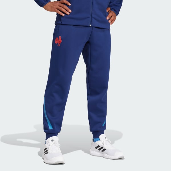 adidas France Travel Z.N.E. Tracksuit Bottoms Blue adidas UK