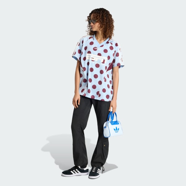 Blu MAGLIA STREET MANICA CORTA