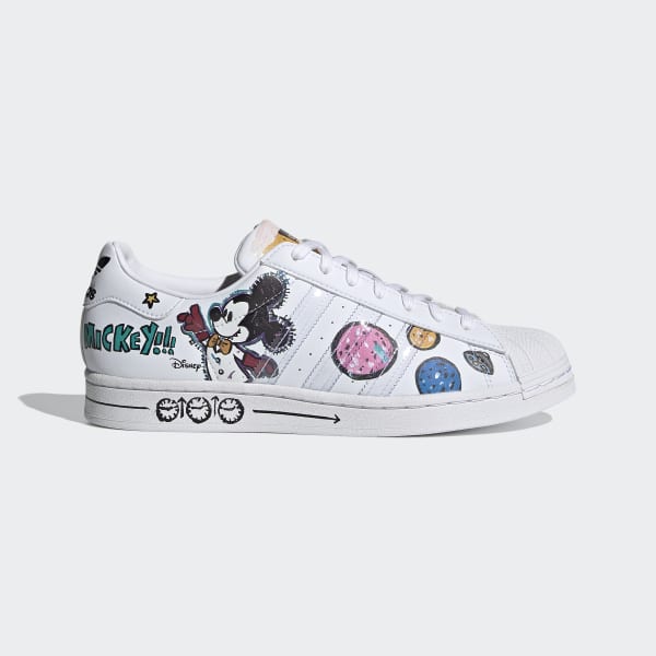 Mickey Mouse Superstar Shoes