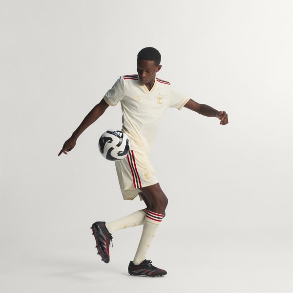 Branco Camisa III Jogador CR Flamengo 25