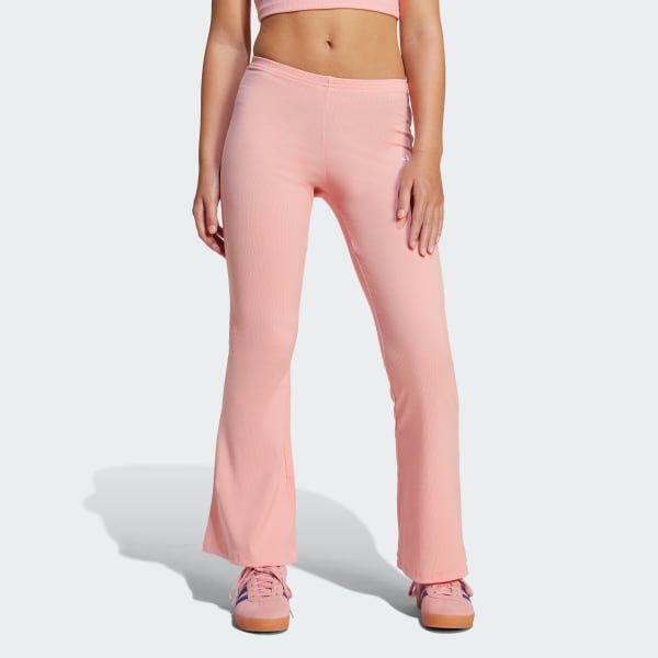Rose Pantalon évasé côtelé Enfants