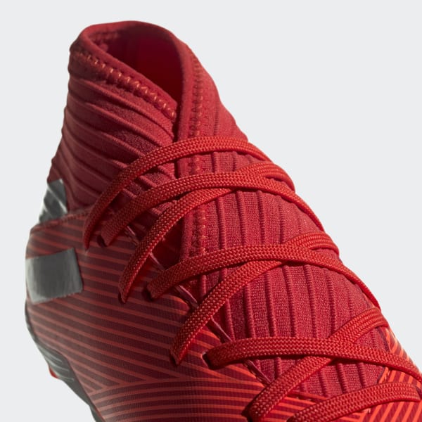 adidas Nemeziz 19.3 Firm Ground Boots - Red | adidas Singapore