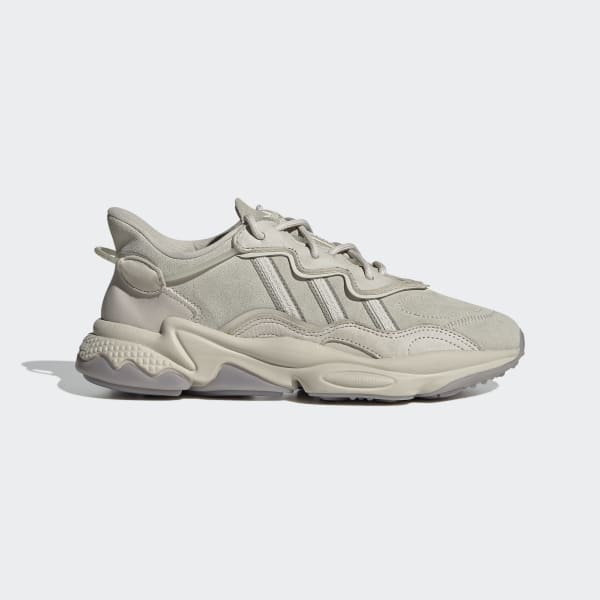 beige ozweego sneakers