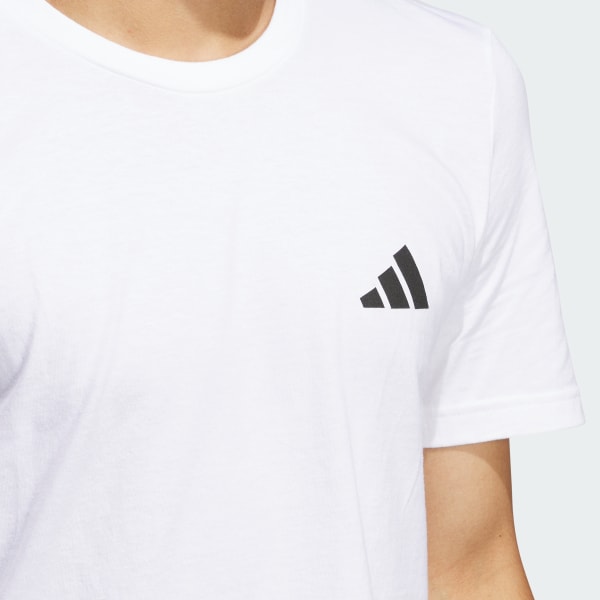Adidas white cricket dress top