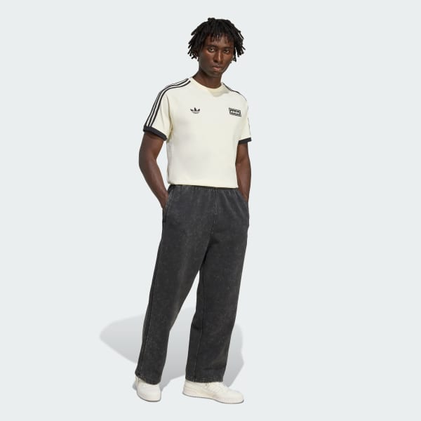 White TOUR 3-STRIPES T-Shirt