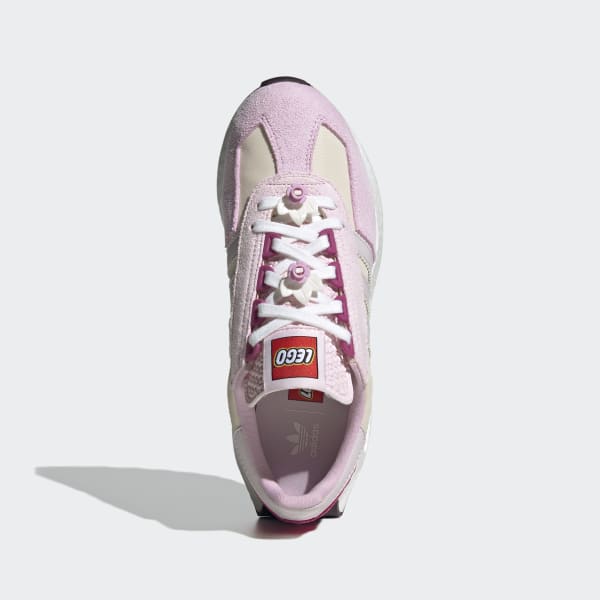 Pink adidas x LEGO® Retropy E5 Shoes