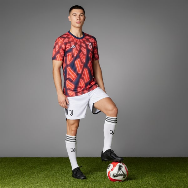 Azul Camisola de Aquecimento da Juventus