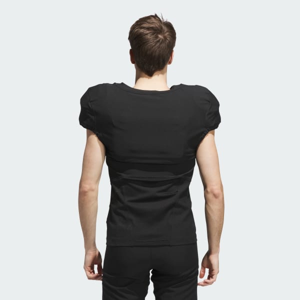 Negro Camiseta Adizero Impact American Football