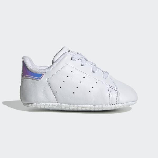 Baby Stan Smith All White Iridescent 