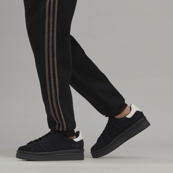 zwart Engineered 3-Stripes Straight Leg Trainingsbroek RO925