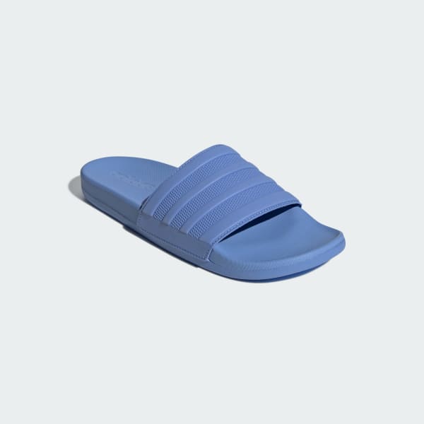 สีน้ำเงิน รองเท้าแตะ Adilette Comfort