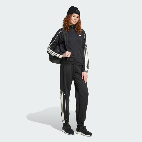 Black STADIUM 3-STRIPES TRACKSUIT