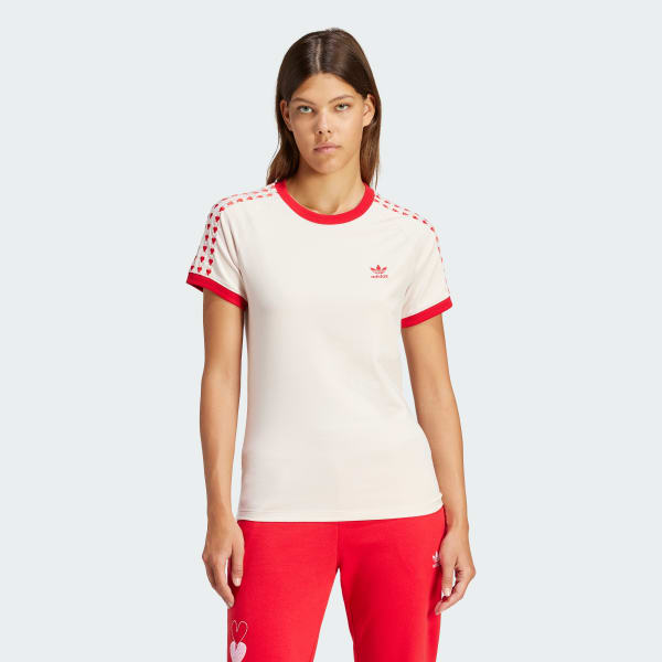 Rosa Playera Valentines