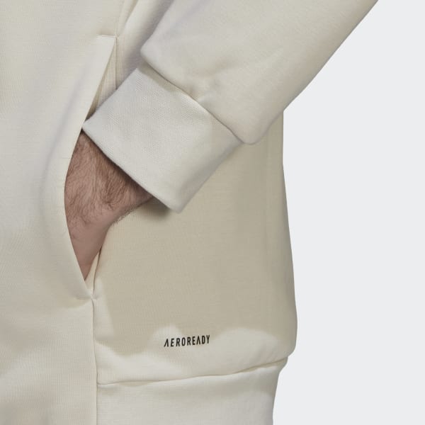 bézová Mikina X-City Full-Zip N3291