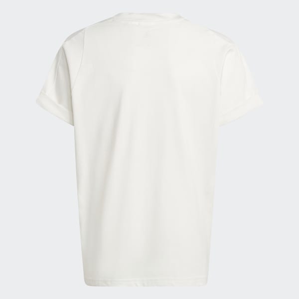 White Graphic Tee
