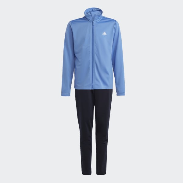 Blauwe sales adidas trainingspak