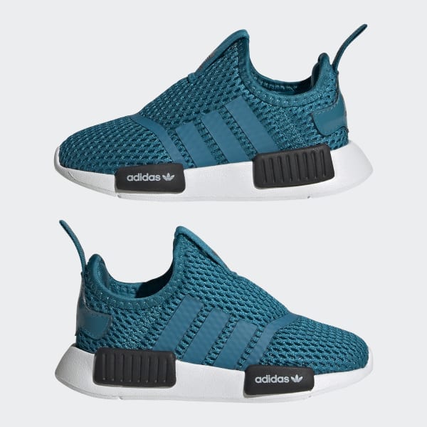 Adidas nmd 2025 schwarz türkis