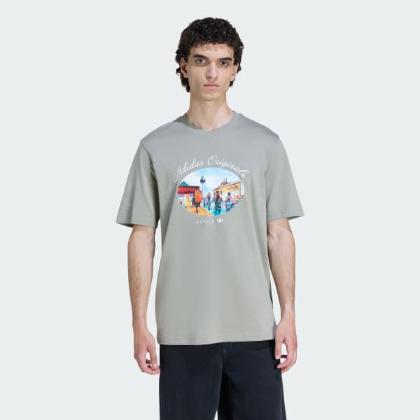 Gron BERLINPAINT T-SHIRT