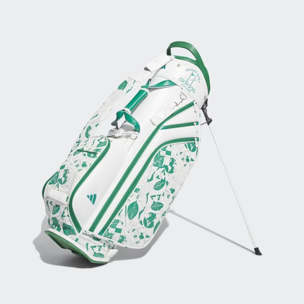White Play Green Stand Bag