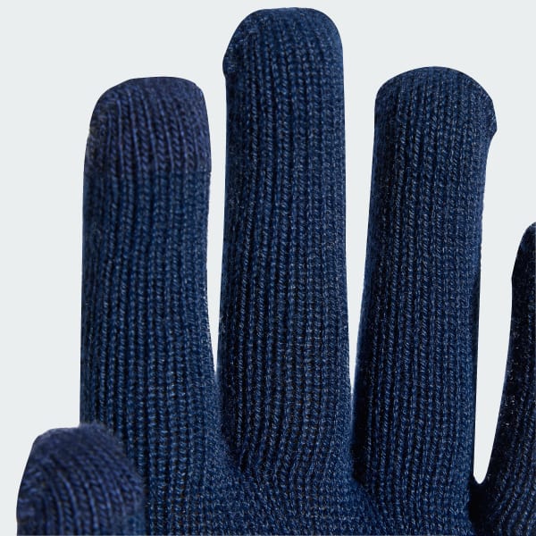Bleu Gants smartphone Adicolor