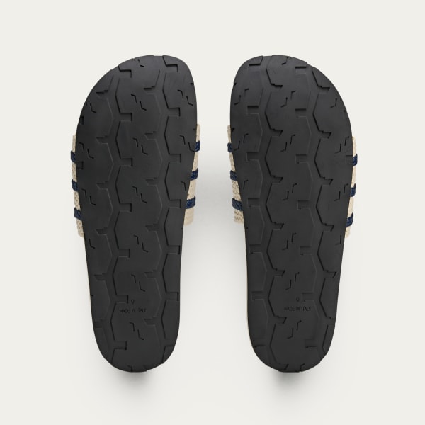 WALES BONNER｜SLIPPERS (JR0228 WONDERWHI/NG) adidas Wales Bonner Adilette Slides - White | Free Shipping