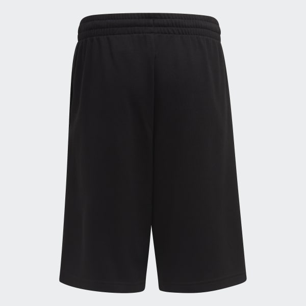 Black ARKD3 Shorts