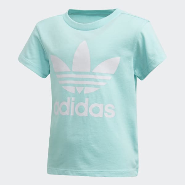 adidas Trefoil T Shirt Blau | adidas Austria adidas Originals TREFOIL T Shirt print legend marine
