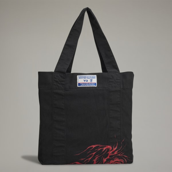 adidas Y-3 JFA Tote Bag - Black | Free Shipping with adiClub
