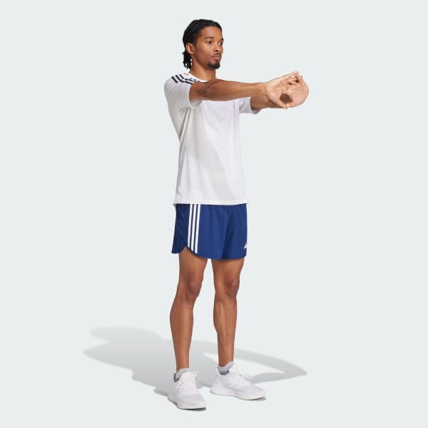 Bla Own The Run 3-Stripes Shorts