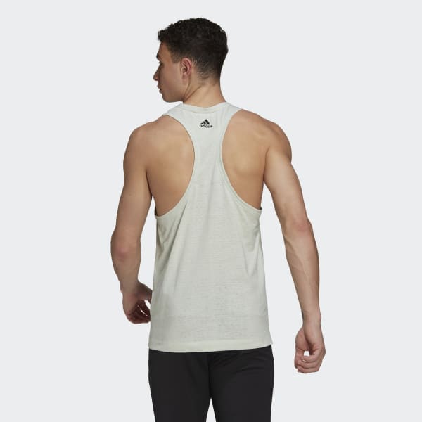 zelená Tílko Yoga Training UB888