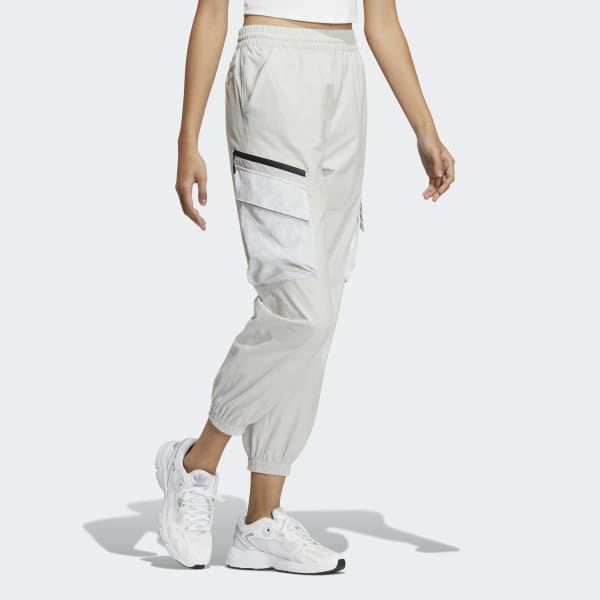 Grey Woven Pants