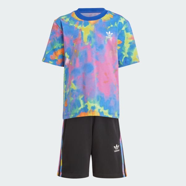 noir SHORT TEE SET