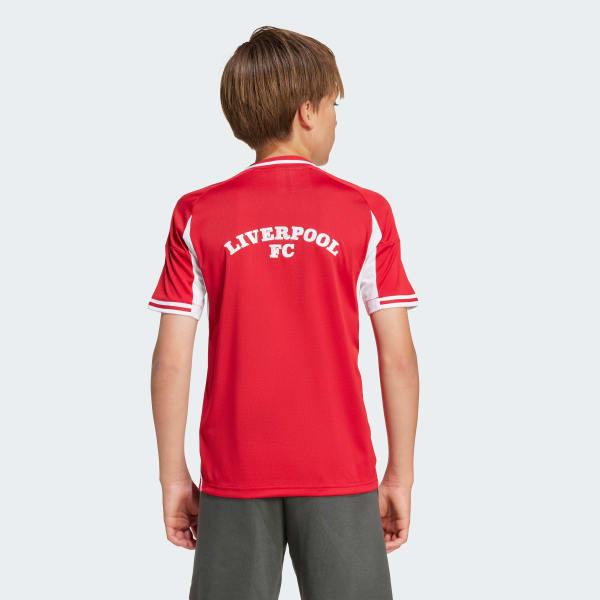 adidas Liverpool FC US Pack Shirt Kids - Red | Free Shipping