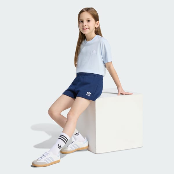Blue Shorts and Tee Set Kids