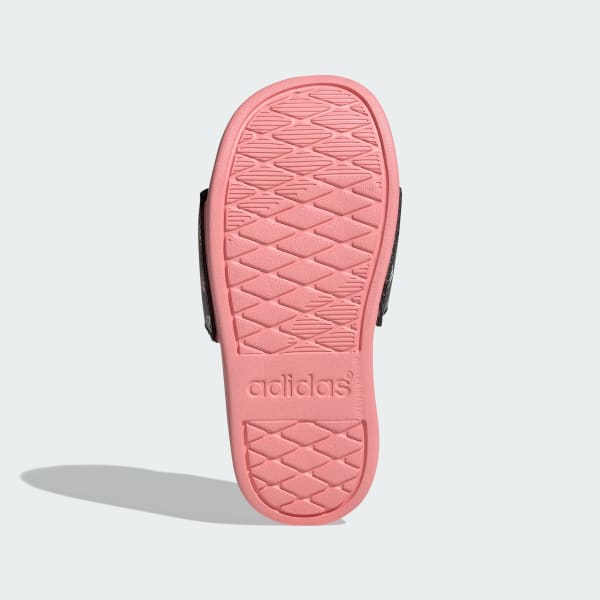 Pink Adilette Comfort Slides