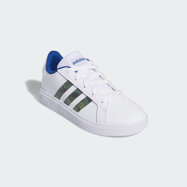 Λευκό Grand Court Lifestyle Lace Tennis Shoes LII84