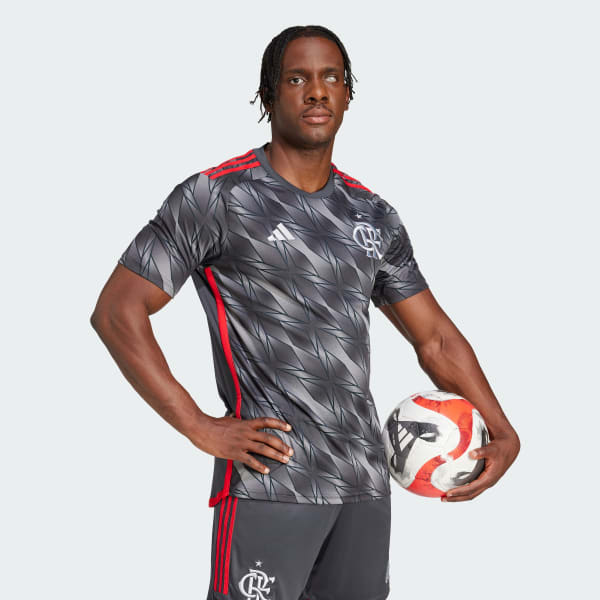 Cinza Camisa Flamengo III 24